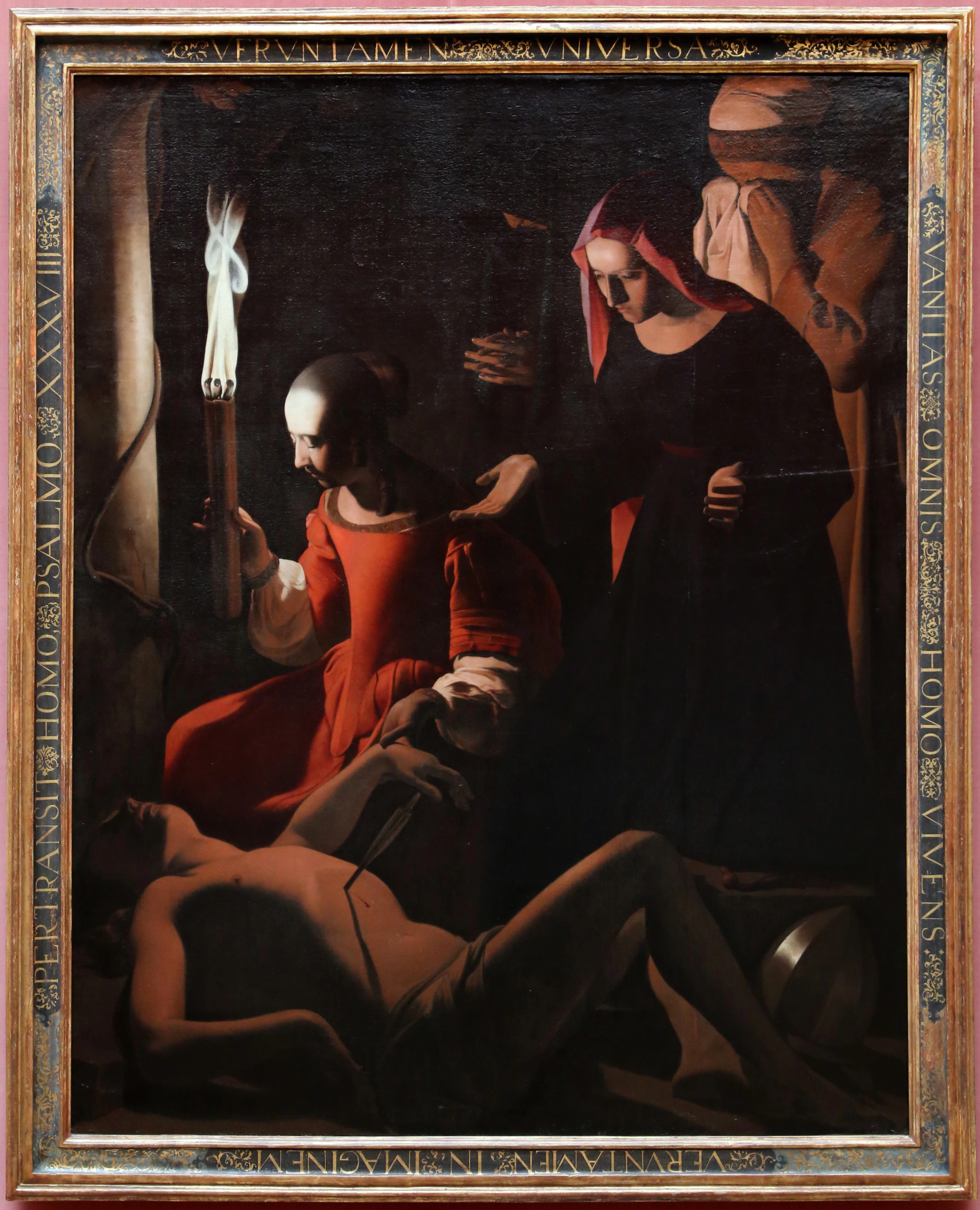 Ritrovamento del corpo di san Sebastiano da Sant'Irene' - Gemäldegalerie, Berlin